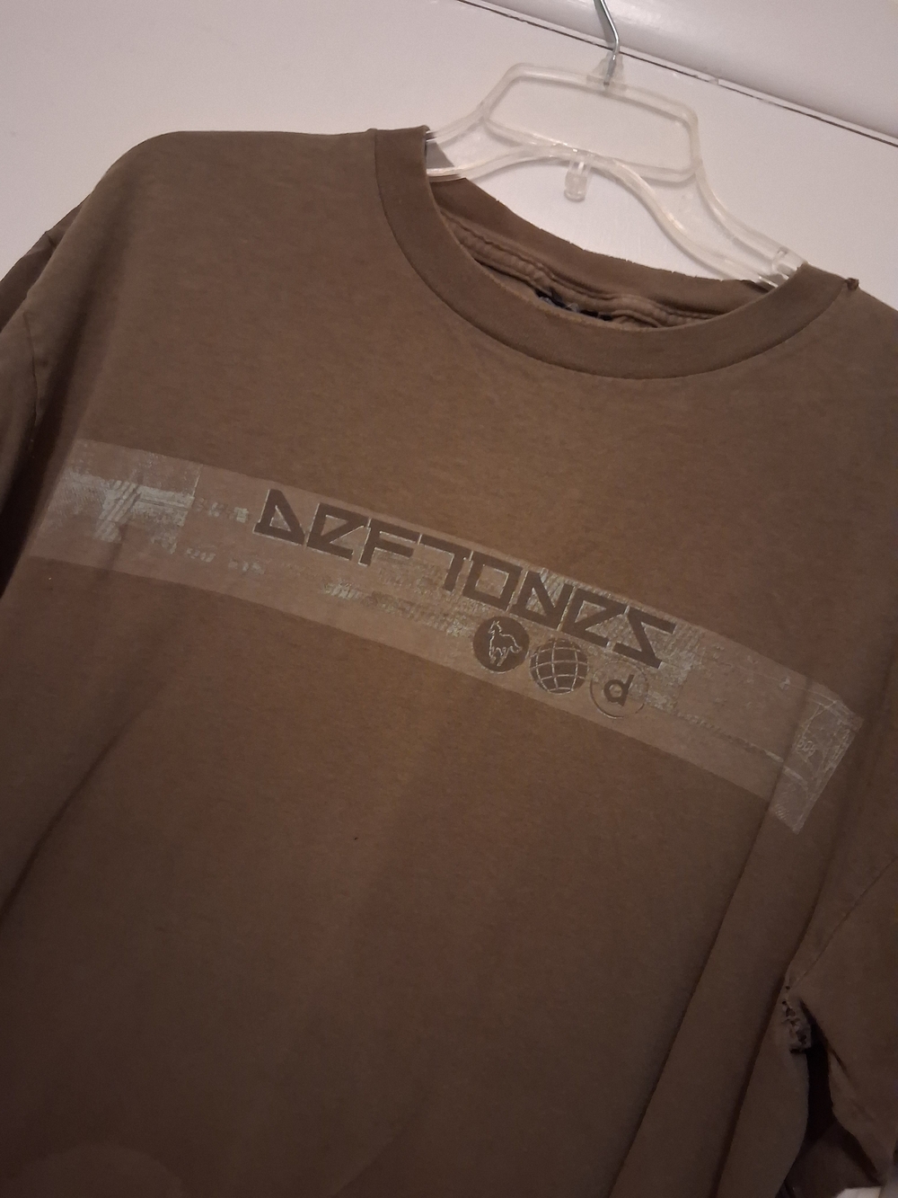 Rare VTG Y2k Deftones White Pony Tshirt